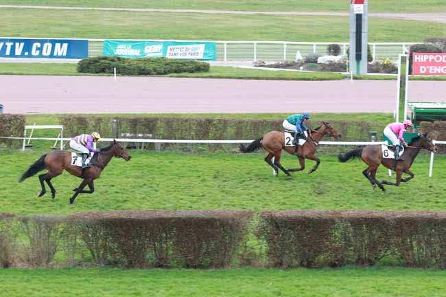 Arrivée quinté pmu PRIX SOLITAIRE à ENGHIEN
