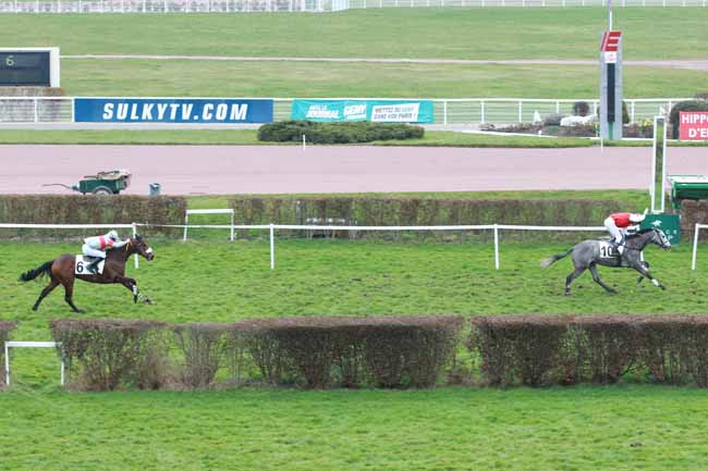 Arrivée quinté pmu PRIX DE BORELY à ENGHIEN