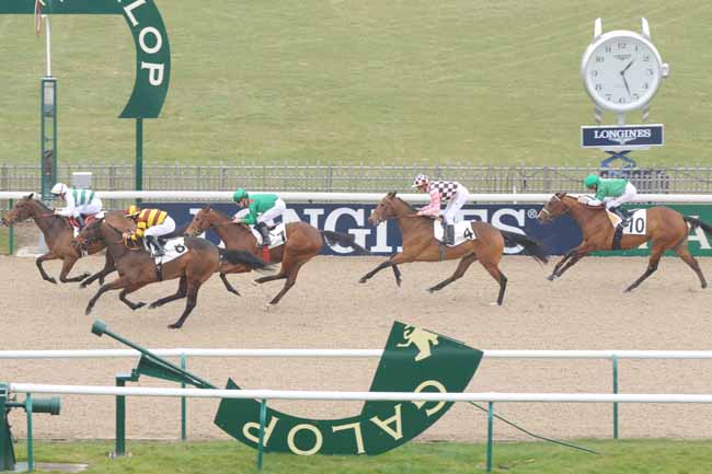 Arrivée quinté pmu PRIX DE LA CROIX D'HALATTE à CHANTILLY
