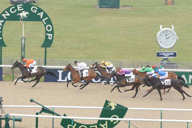 Arrivée quinté pmu PRIX CARLING à CHANTILLY