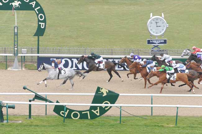 Arrivée quinté pmu PRIX DU HARAS AU BOIS à CHANTILLY
