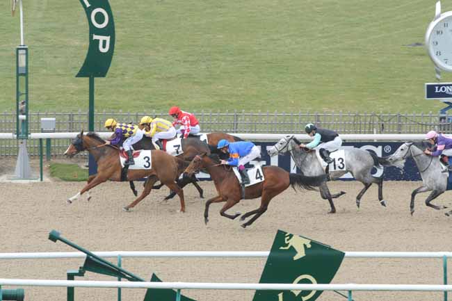 Arrivée quinté pmu PRIX MAGIC NIGHT à CHANTILLY