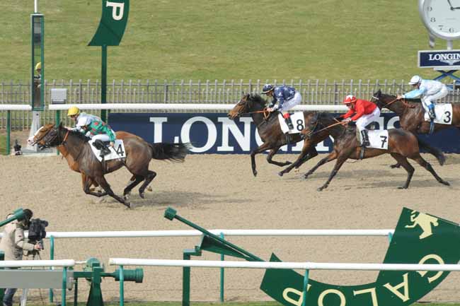 Arrivée quinté pmu PRIX D'AMEZAGA à CHANTILLY