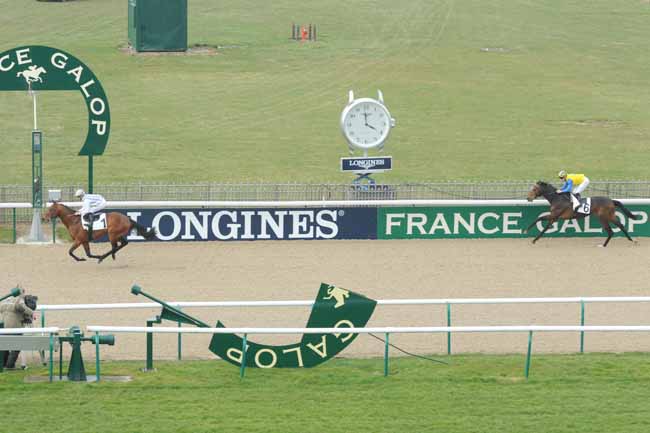 Arrivée quinté pmu PRIX D'ALIX à CHANTILLY
