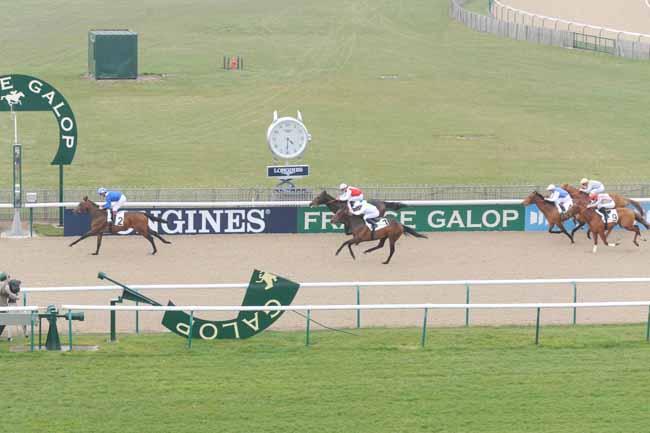 Arrivée quinté pmu PRIX DE LA HAUTE TAILLE à CHANTILLY