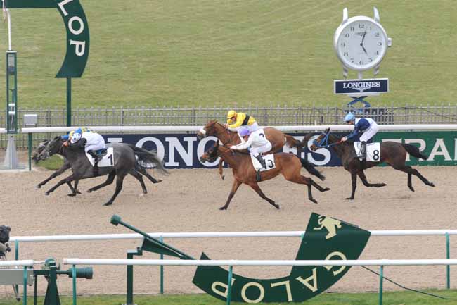 Arrivée quinté pmu PRIX DE ROSE à CHANTILLY