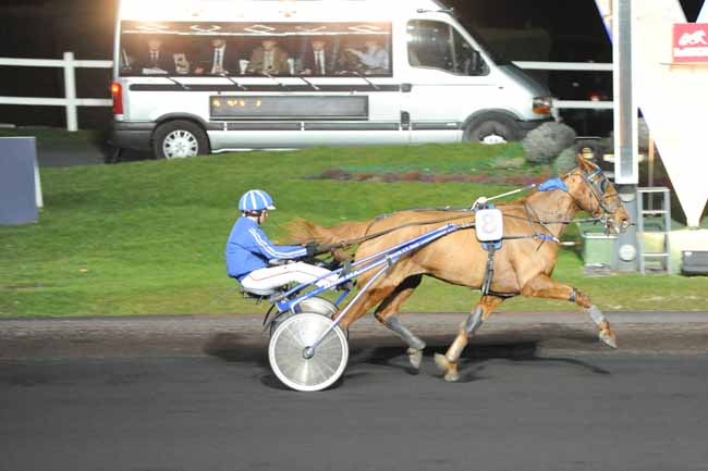 Arrivée quinté pmu PRIX CLORINDE à PARIS-VINCENNES