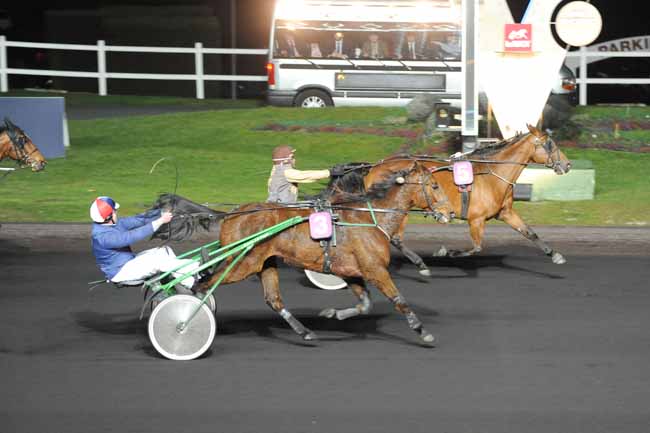 Arrivée quinté pmu PRIX DRESDA à PARIS-VINCENNES