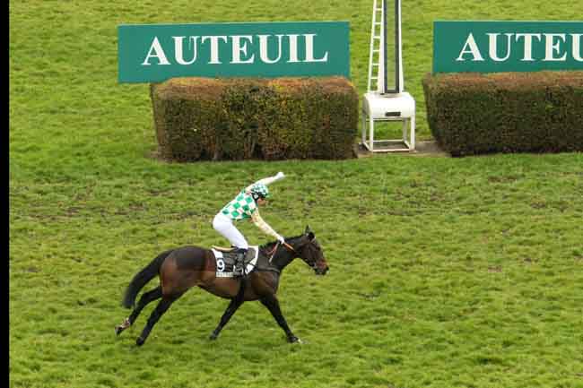Arrivée quinté pmu PRIX COLONEL DE LA HORIE - CHALLENGE DE L'OBSTACLE GRAS SAVOYE à AUTEUIL