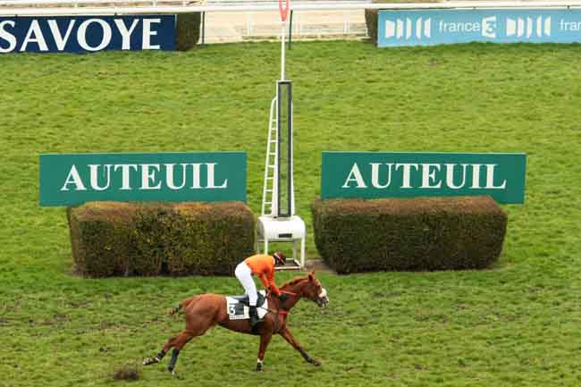 Arrivée quinté pmu PRIX LUTTEUR III à AUTEUIL