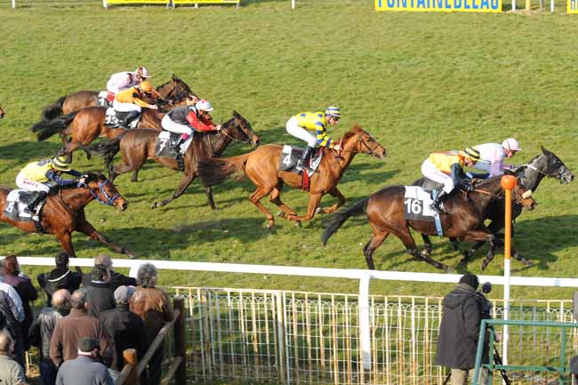 Arrivée quinté pmu PRIX DE L'OFFICE DE TOURISME DU PAYS DE FONTAINEBLEAU à FONTAINEBLEAU
