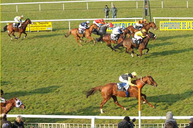 Arrivée quinté pmu PRIX DE LARCHANT à FONTAINEBLEAU