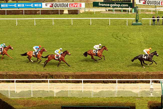 Arrivée quinté pmu PRIX DU LANGUEDOC à SAINT-CLOUD