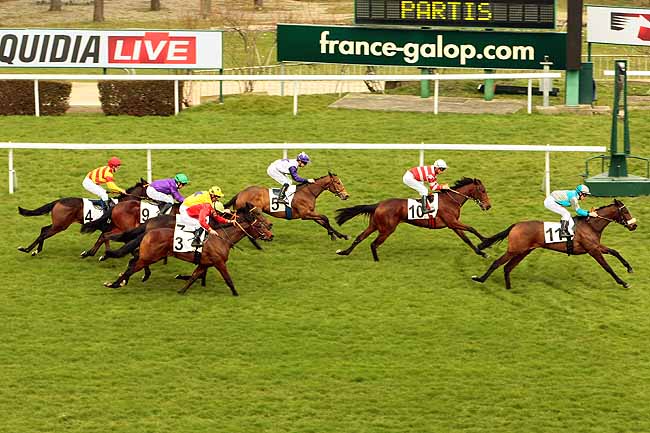 Arrivée quinté pmu PRIX DU DEBUT à SAINT-CLOUD