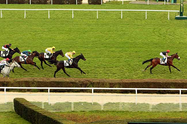 Arrivée quinté pmu PRIX D'ESTRUVAL à SAINT-CLOUD