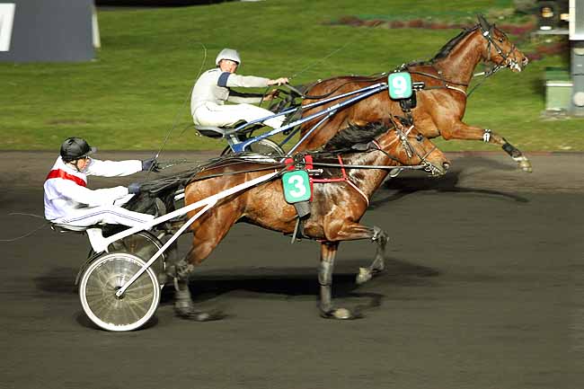 Arrivée quinté pmu PRIX ADELHEID à PARIS-VINCENNES