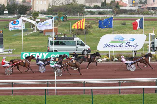 Arrivée quinté pmu PRIX GENY.COM - PARIS-TURF à MARSEILLE-BORELY