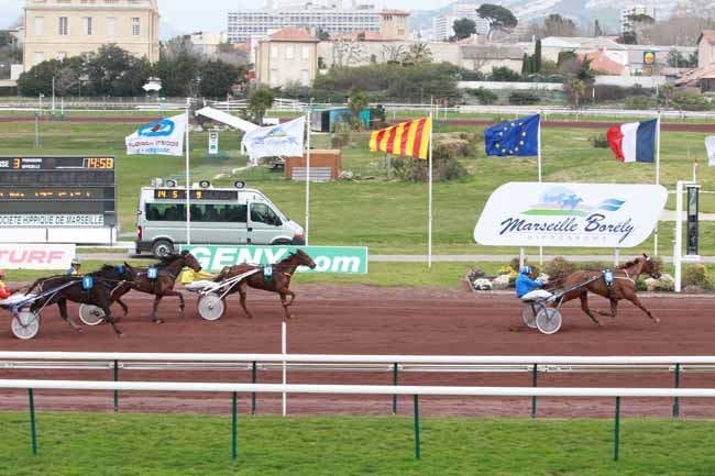 Arrivée quinté pmu PRIX DU CHATEAU D'IF à MARSEILLE-BORELY