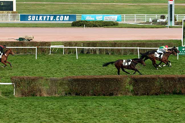 Arrivée quinté pmu PRIX DE LA SOMME à ENGHIEN