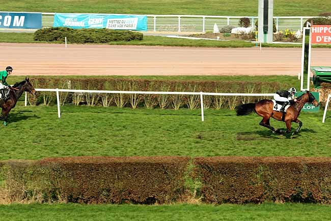 Arrivée quinté pmu PRIX PAMPHILOS à ENGHIEN