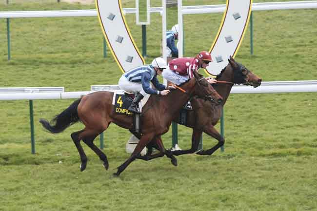 Arrivée quinté pmu PRIX DE CLERMONT-SUR-OISE à COMPIEGNE