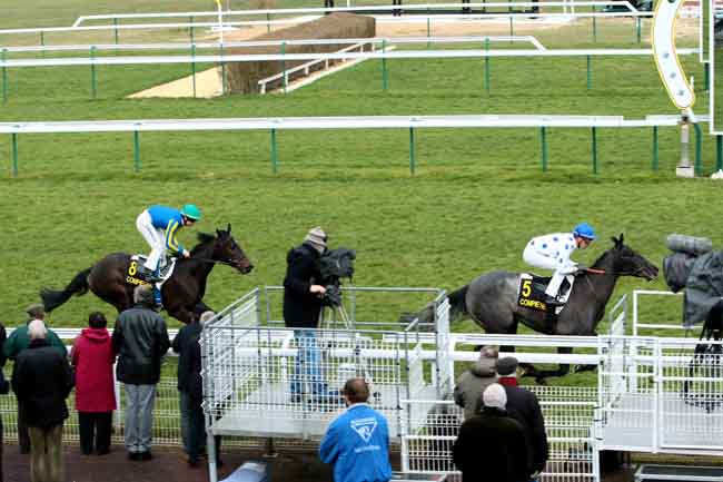 Arrivée quinté pmu PRIX ATALANTE à COMPIEGNE