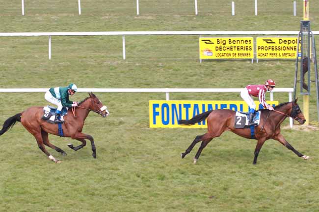 Arrivée quinté pmu PRIX DU BOIS DE VALENCE à FONTAINEBLEAU