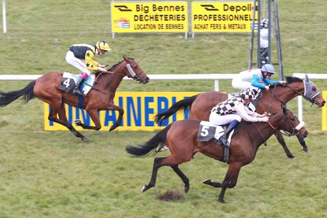 Arrivée quinté pmu PRIX DES MELEZES à FONTAINEBLEAU