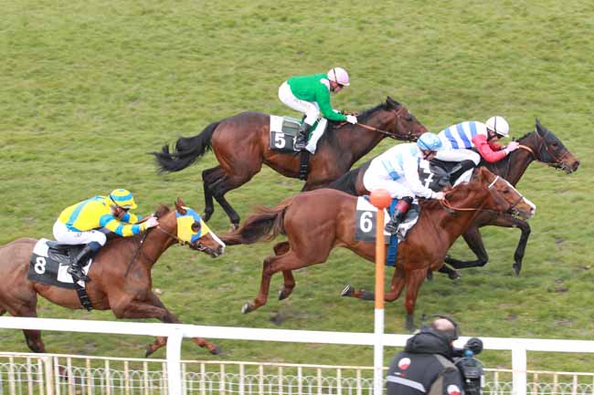 Arrivée quinté pmu PRIX COR DE CHASSE à FONTAINEBLEAU