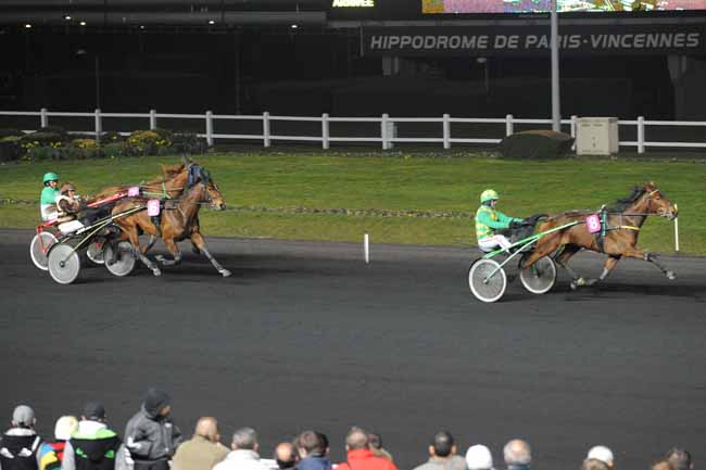 Arrivée quinté pmu PRIX IDUNNA à PARIS-VINCENNES