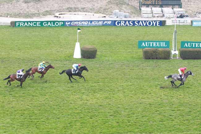 Arrivée quinté pmu PRIX AIR LANDAIS à AUTEUIL