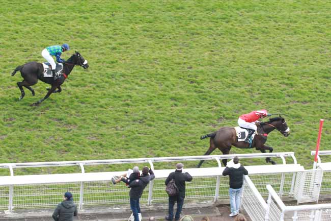 Arrivée quinté pmu PRIX ROMANTISME à AUTEUIL