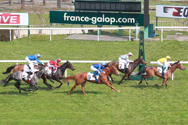 Arrivée quinté pmu PRIX POLLY GIRL à SAINT-CLOUD