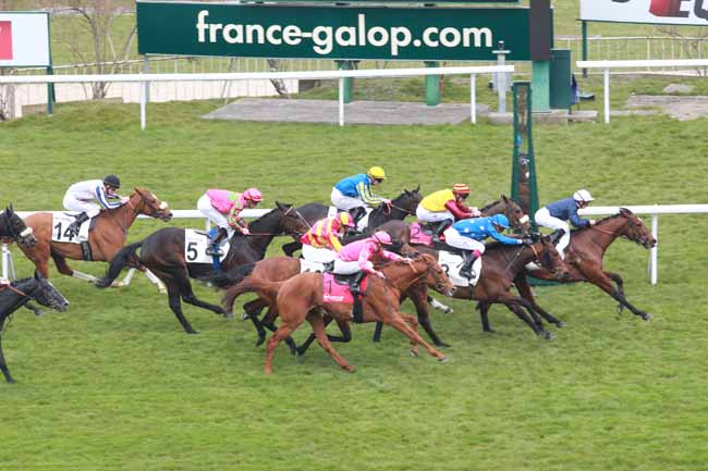 Arrivée quinté pmu PRIX DES LANDES à SAINT-CLOUD