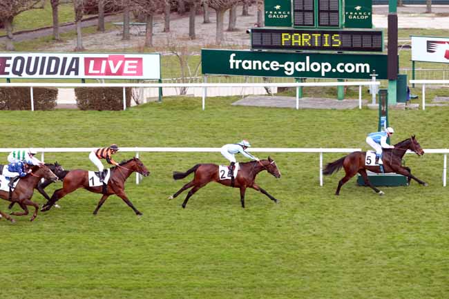 Arrivée quinté pmu PRIX DE LA PORTE DE MADRID à SAINT-CLOUD