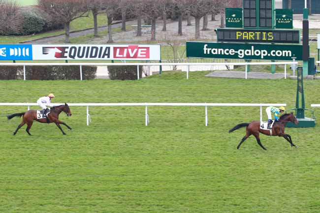 Arrivée quinté pmu PRIX DE PENTHESILEE à SAINT-CLOUD
