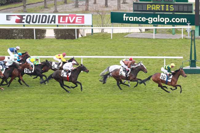Arrivée quinté pmu PRIX DE LA CHALOSSE à SAINT-CLOUD