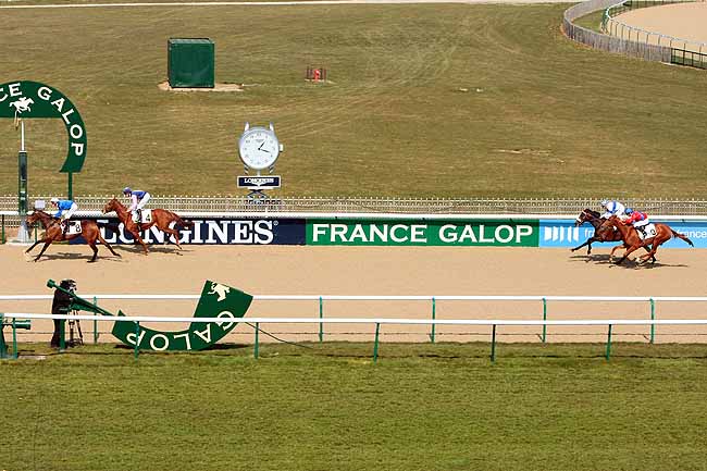 Arrivée quinté pmu PRIX DU CHENE DE LA JUSTICE à CHANTILLY