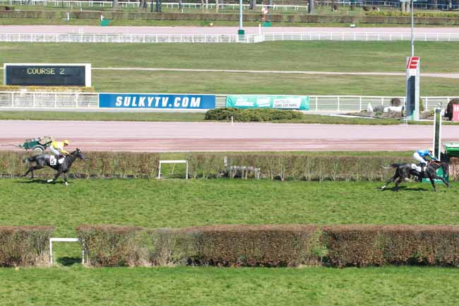Arrivée quinté pmu PRIX DES CADETTES à ENGHIEN