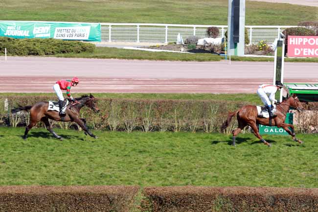 Arrivée quinté pmu PRIX DE DINARD à ENGHIEN
