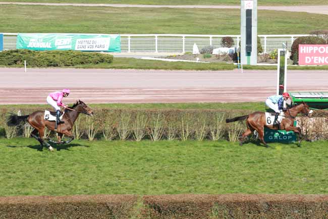 Arrivée quinté pmu PRIX JOURNALISTE à ENGHIEN
