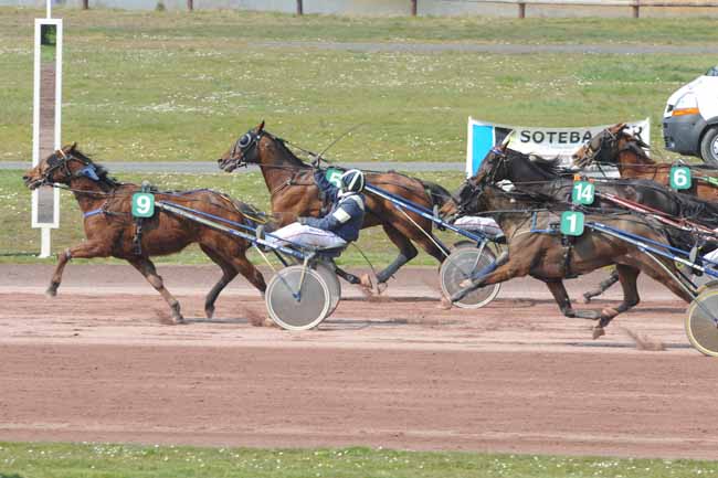 Arrivée quinté pmu GRAND PRIX DE LA VILLE D'ECOUFLANT à ANGERS