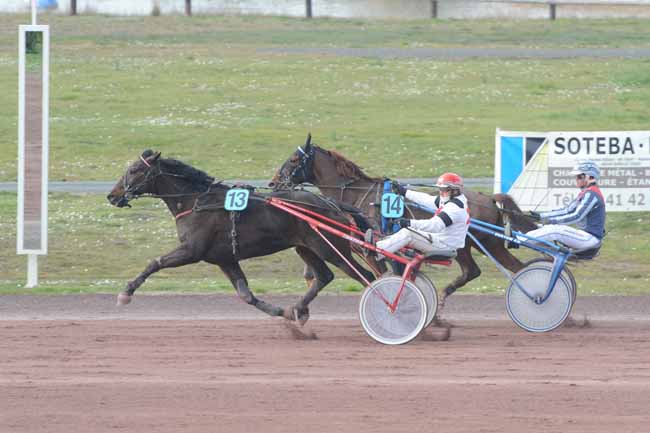 Arrivée quinté pmu PRIX OSCAR RL à ANGERS