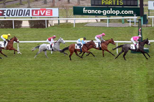 Arrivée quinté pmu PRIX DURBAN à SAINT-CLOUD