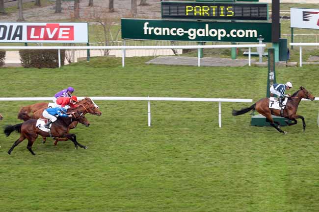 Arrivée quinté pmu PRIX TOURBILLON à SAINT-CLOUD