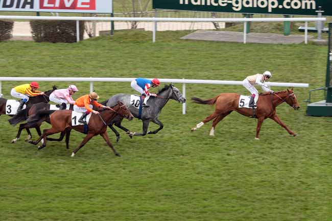 Arrivée quinté pmu PRIX DE GRIGNON à SAINT-CLOUD