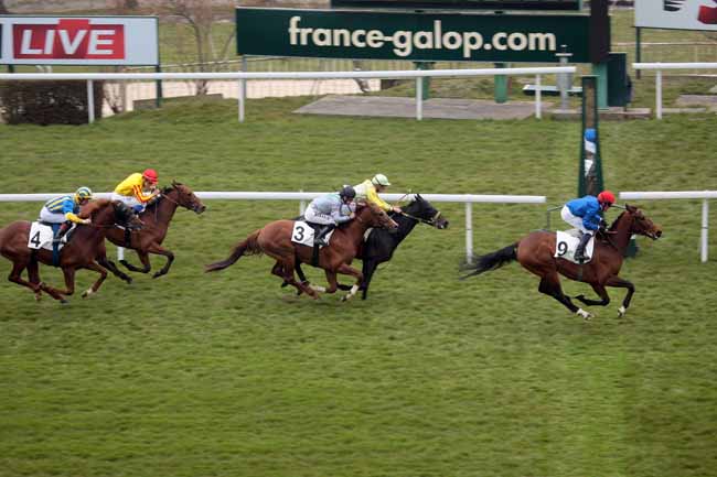 Arrivée quinté pmu PRIX DE PLAISIR à SAINT-CLOUD