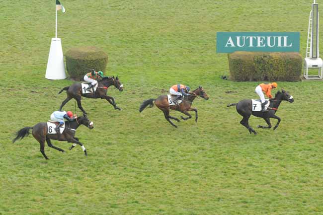 Arrivée quinté pmu PRIX LE TOUQUET à AUTEUIL