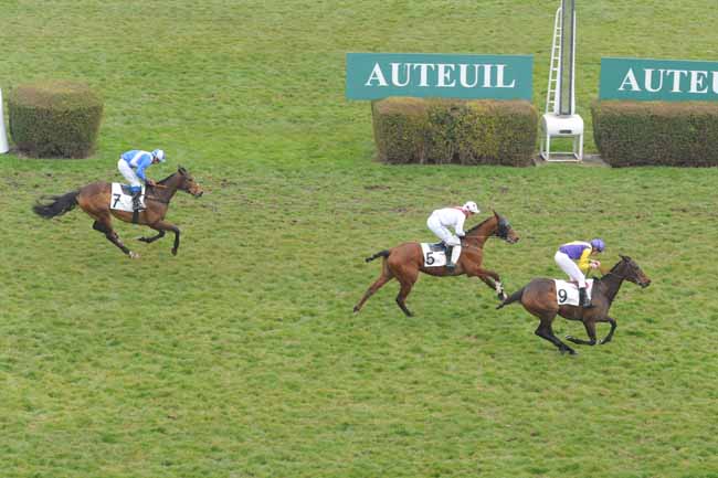 Arrivée quinté pmu PRIX THE COYOTE à AUTEUIL