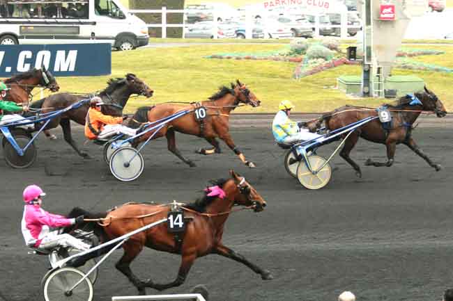 Arrivée quinté pmu PRIX DE LOUDEAC à PARIS-VINCENNES